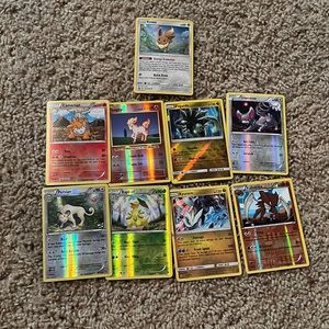 Pokémon cards